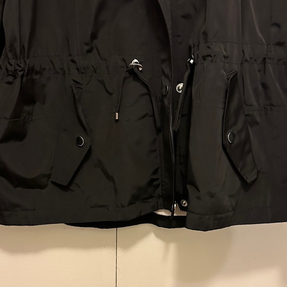 Charter Club Damask Petite Water-Resistant Hooded Anorak Jacket - Picture 3 of 12